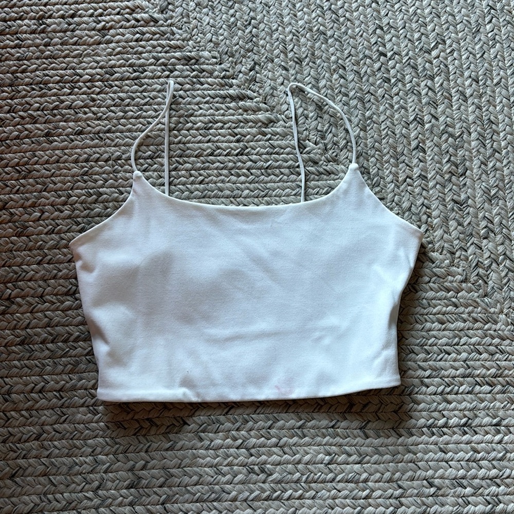 Garage tank top